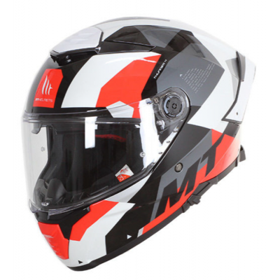 Κράνος μηχανής MT THUNDER 4 SV FADE WHITE